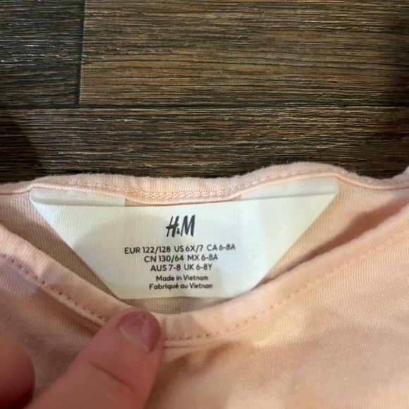 H&M Flounce Trimmed Jersey Dress - Picture 3 of 6